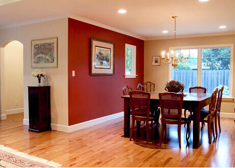 3/4" x 2 1/4" red oak natural hardwood flooring